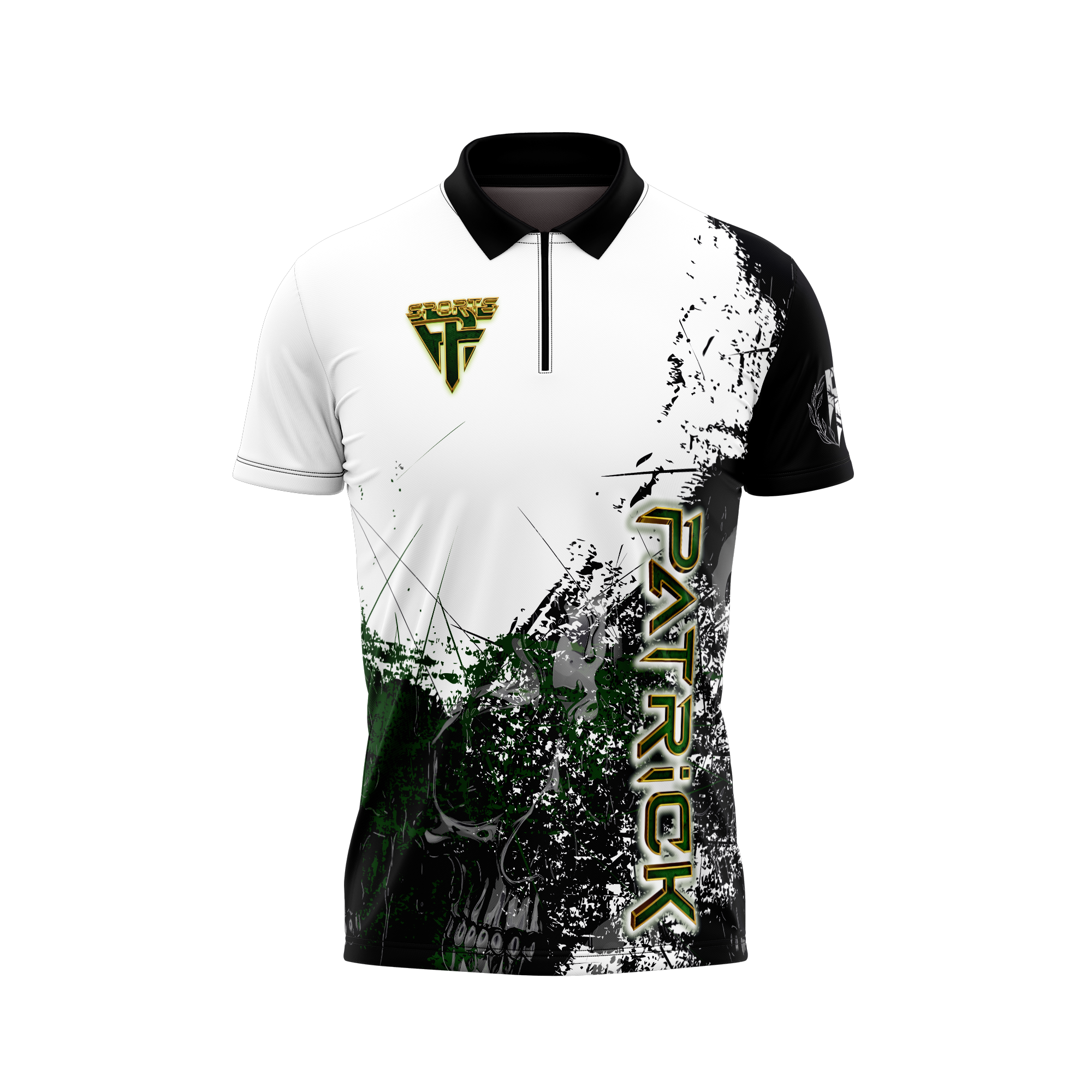 Fauchtl white green front